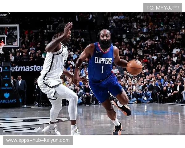 哈登分球再接应，洛杉矶快船思路清楚